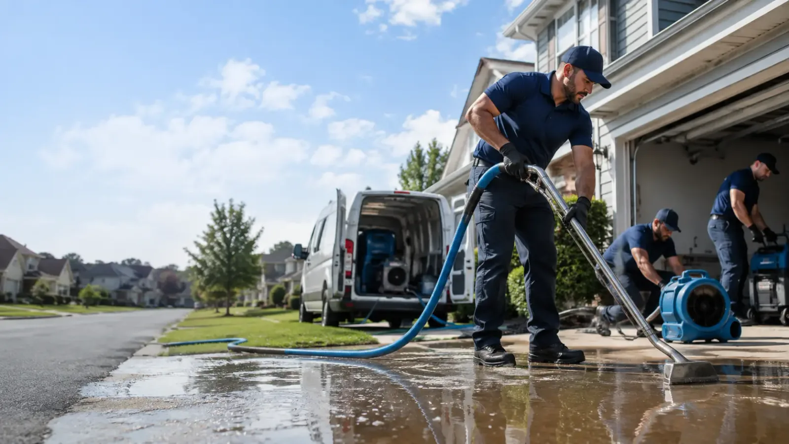 Flood Damage Restoration in Okarche, OK